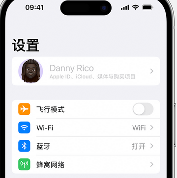 屏山appleID维修服务iPhone设置中Apple ID显示为灰色无法使用