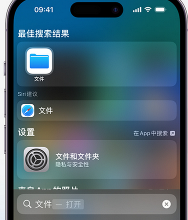 屏山apple维修中心分享iPhone文件应用中存储和找到下载文件