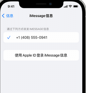 屏山apple维修iPhone上无法正常发送iMessage信息