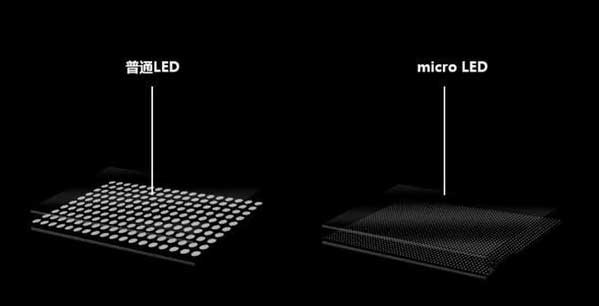 屏山苹果手机维修分享什么时候会用上MicroLED屏？ 