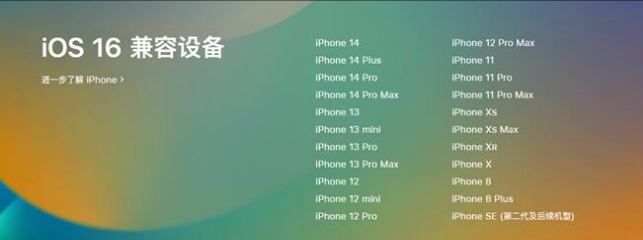 屏山苹果手机维修分享:iOS 16.4 Beta 3支持哪些机型升级？ 