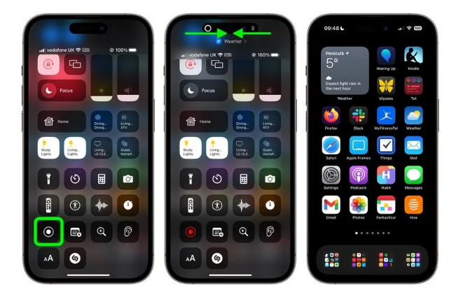 iPhone14录屏时如何隐藏灵动岛和红色指示器？