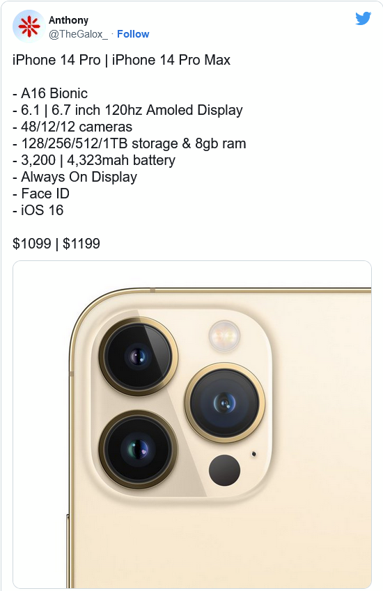 屏山苹果14维修分享iPhone 14全系涨价 