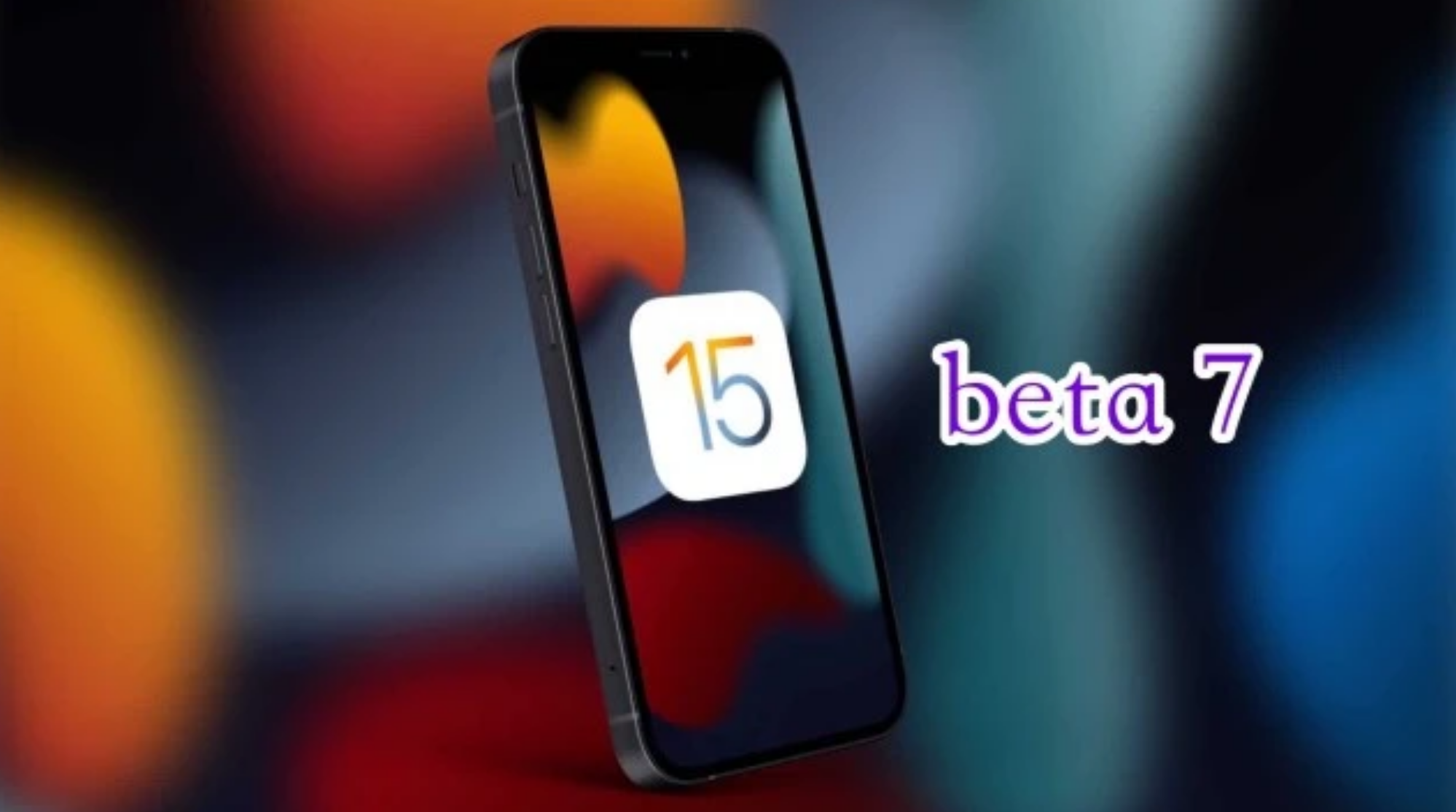 屏山苹果手机维修分享iOS15 Beta7修复了哪些内容 