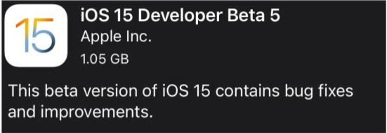 屏山苹果手机维修分享如何升级到iOS15.0 beta5 