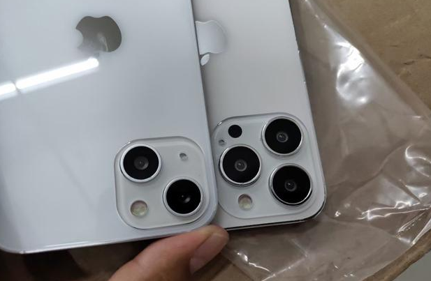 屏山苹果手机维修分享iPhone 13‌机模长什么样 