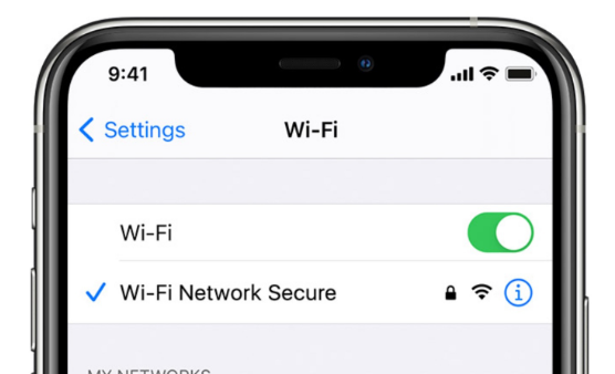 屏山苹果手机维修分享iPhone遇Wi-Fi漏洞怎么办 