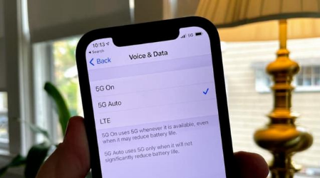 屏山苹果手机维修分享iPhone 12如何打开或关闭5G网络 