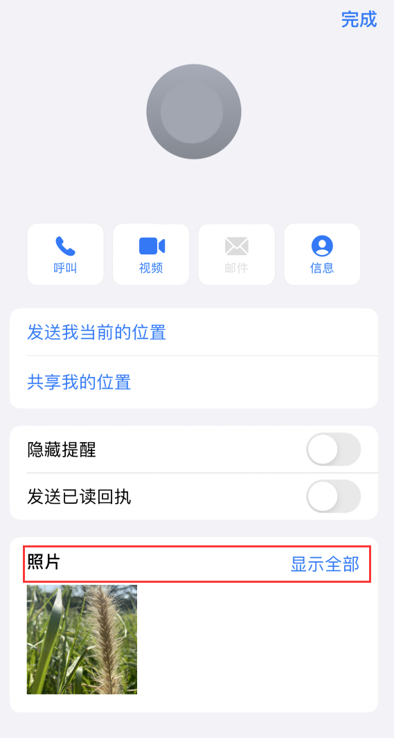 屏山苹果手机维修分享如何快速查找 iMessage 信息中的图片等附件 
