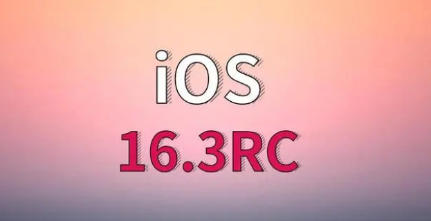 屏山苹果手机维修分享iOS 16.3 RC版升级_iOS 16.3 RC版一键刷机教程 